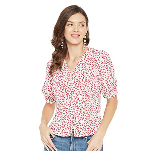 Image of Purys Women's Solid Regular Fit Shirt
