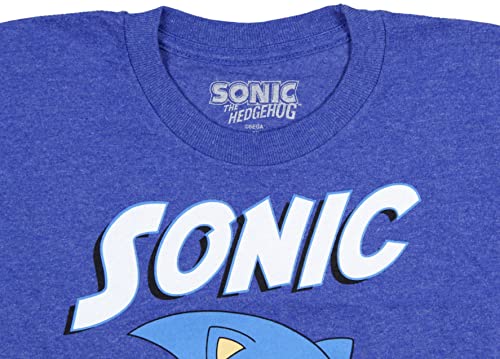 Sonic The Hedgehog Boy's Sonic Folded Arms Stance T-Shirt3