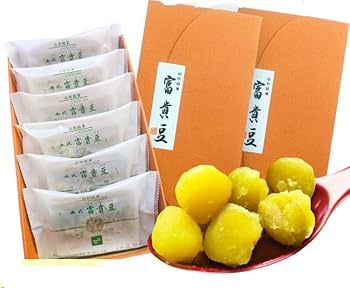 Amazon | 和菓子 山形 老舗 長榮堂 富貴豆 100g×12個 ふうき豆 ふうき