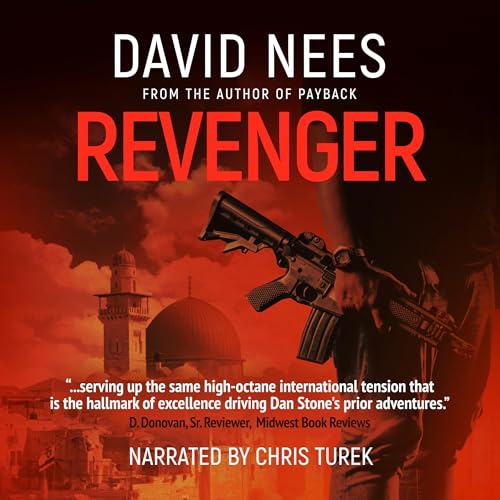 David Nees presents The Revenger episode artwork