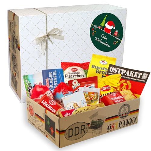 Ostpaket Weihnachten - DDR Süßigkeiten Osten Ostprodukte Ostalgie...