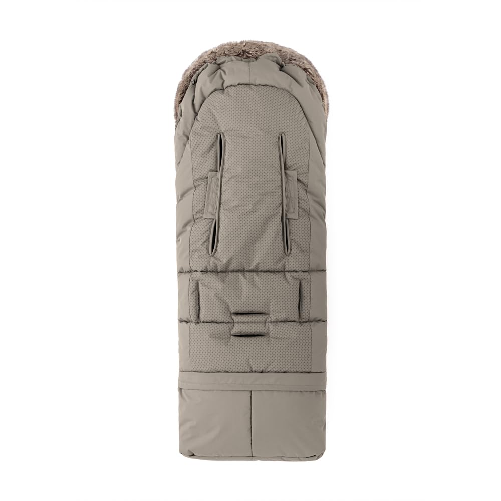 Petite&Mars Sacco nanna per passeggino Fusak 4v1 Arctic * Sacco nanna invernale per passeggino, passeggino e seggiolino auto * Warrm * Impermeabile * Antivento, Set mousse per mocha, 78/110x48cm,