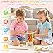 Juguetes Montessori para Niños y Niñas de 3-12 Años:Juego de Mesa con 30 Palitos Coloridos Imagen de Juguetes Montessori para Niños y Niñas de 3-12 Años:Juego de Mesa con 30 Palitos Coloridos