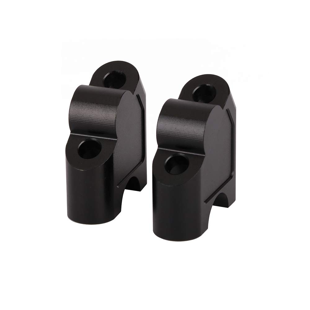 Fast Pro Support d’élévation pour guidon de moto, noir, pour Suzuki GSF 1250S 1250 S SV650 SV1000 SV 650 1000 DL250 DL 250 V-STROM 250 GW 250S GW250 S 250F GW250S