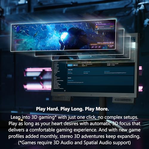 Image of Acer Predator SpatialLabs 27 inch UHD Glasses Free 3D Gaming Monitor PSV27-2