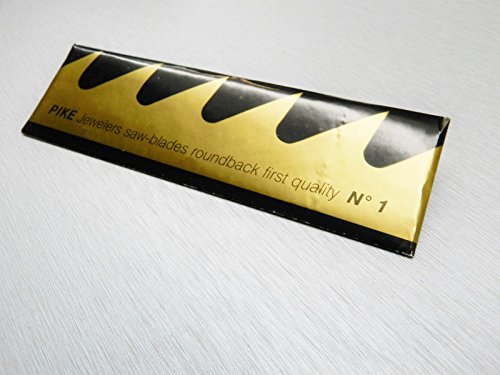 Pike Saw Blades Size 1 Pkg Of 144 #TOP1