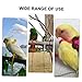 Mipcase Turtle Traction Rope Bird Leash Lizard Leash Animal Harnesses Pet Tow Rope