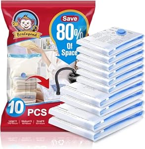 Sacs Sous Vide Rangement Voyages BoxLegend