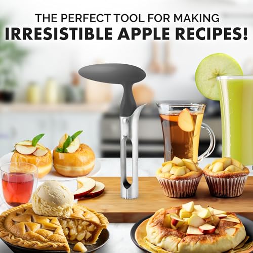 Image of Zulay Kitchen Stainless Steel Apple Corer Tool