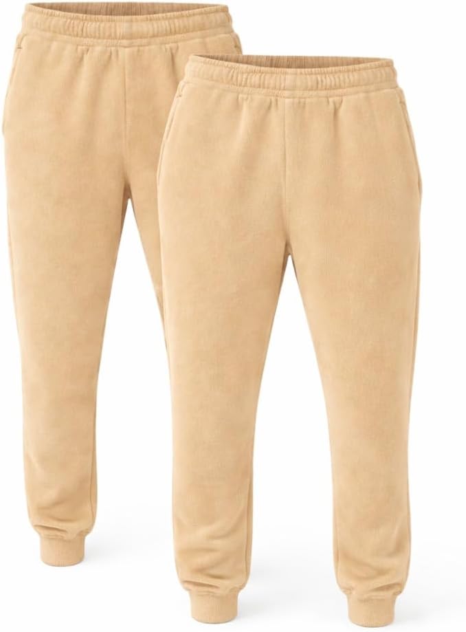 KHIM Jogging Trouser Tracksuit Bottom Pant Kids Unisex Girls Boys Activewear