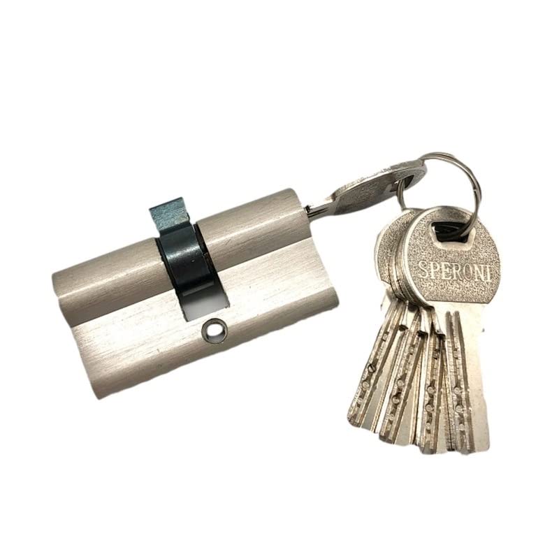Wkładka bębenkowa. Podwójny otwarty zamek Cylinder okienny drzwi Klucz Zabezpieczenie przed kradzieżą Mosiężny zamek drzwiowy Wydłużony rdzeń zamka bębenkowego(90mm)