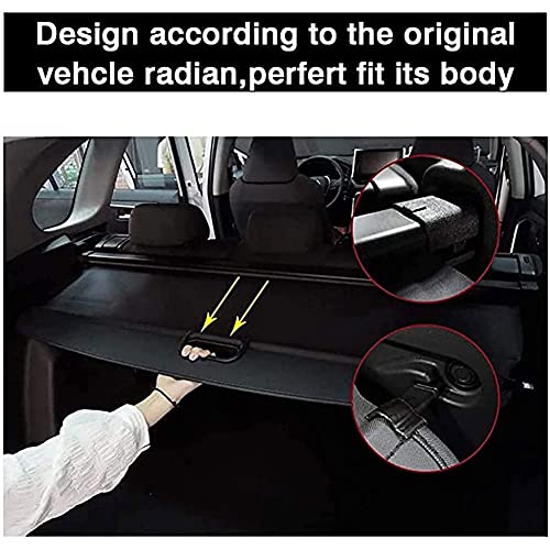 Ausziehbar Kofferraum Schutz Abdeckung Laderaumabdeckung FüR Smart 451 Fortwo 20072014, Auto