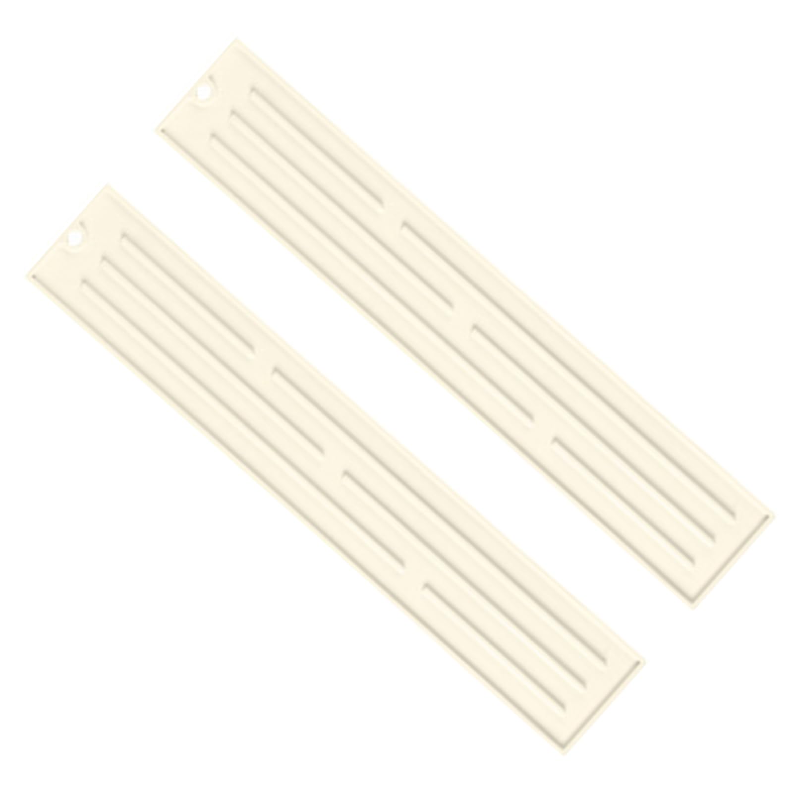HDOYTXXM 2 Thin Silicone Sink Mats for Effective Water Drainage and Hygiene Maintenance in Compact Spaces Friendly Rack Alternative