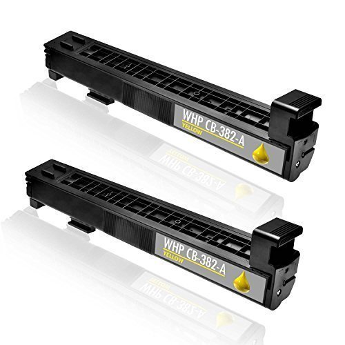 Toner HP CB382A Jaune Eurotone, l'excellence pour Color Laserjet 824A