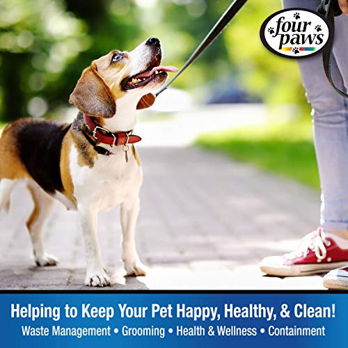 Image of Four Paws Walk-About Comfort Control No-Pull Harness for Dogs, Adjustable Soft Padded Breathable Air Mesh Dog Vest for Walking, Black, Large