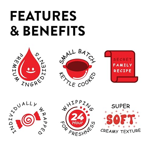 Taffy Town HJM-1030 Saltwater Taffy, Peppermint thumb #4