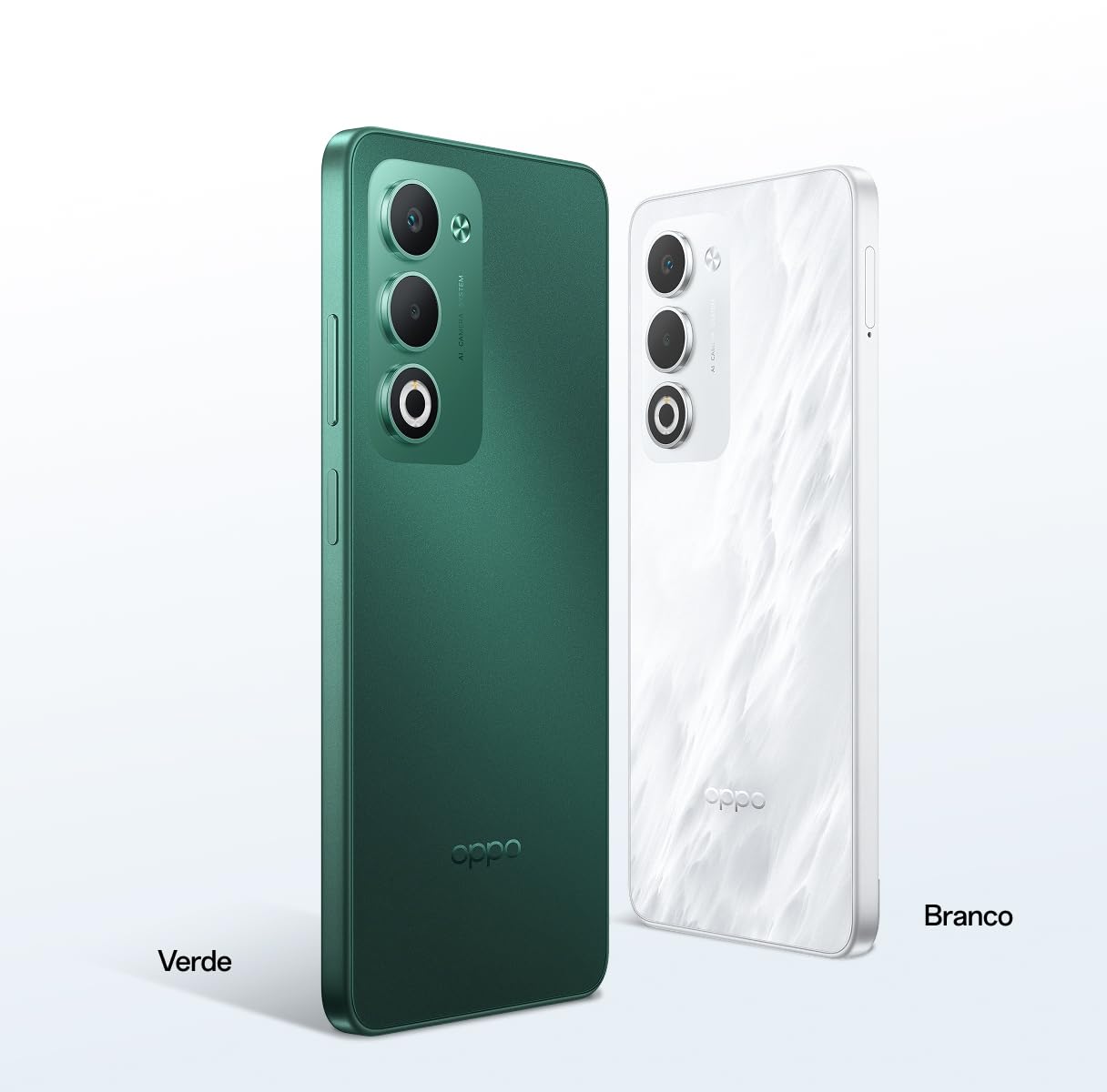 Smartphone OPPO A5 5G 256GB | Bateria 6000mAh, resistência militar
