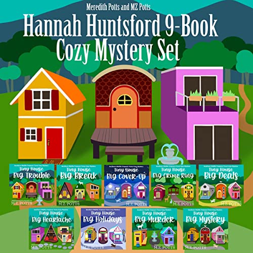 Hannah Huntsford 9-Book Cozy Mystery Set by Meredith Potts, M.Z. Potts episode artwork