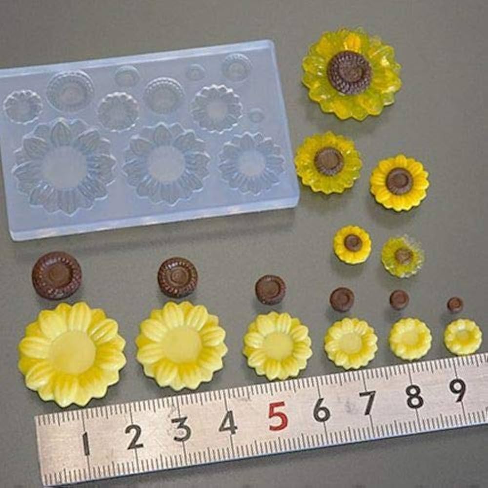 Amazon.co.jp: 〈UVクラフトレジン〉 (sn376)シリコンモールド