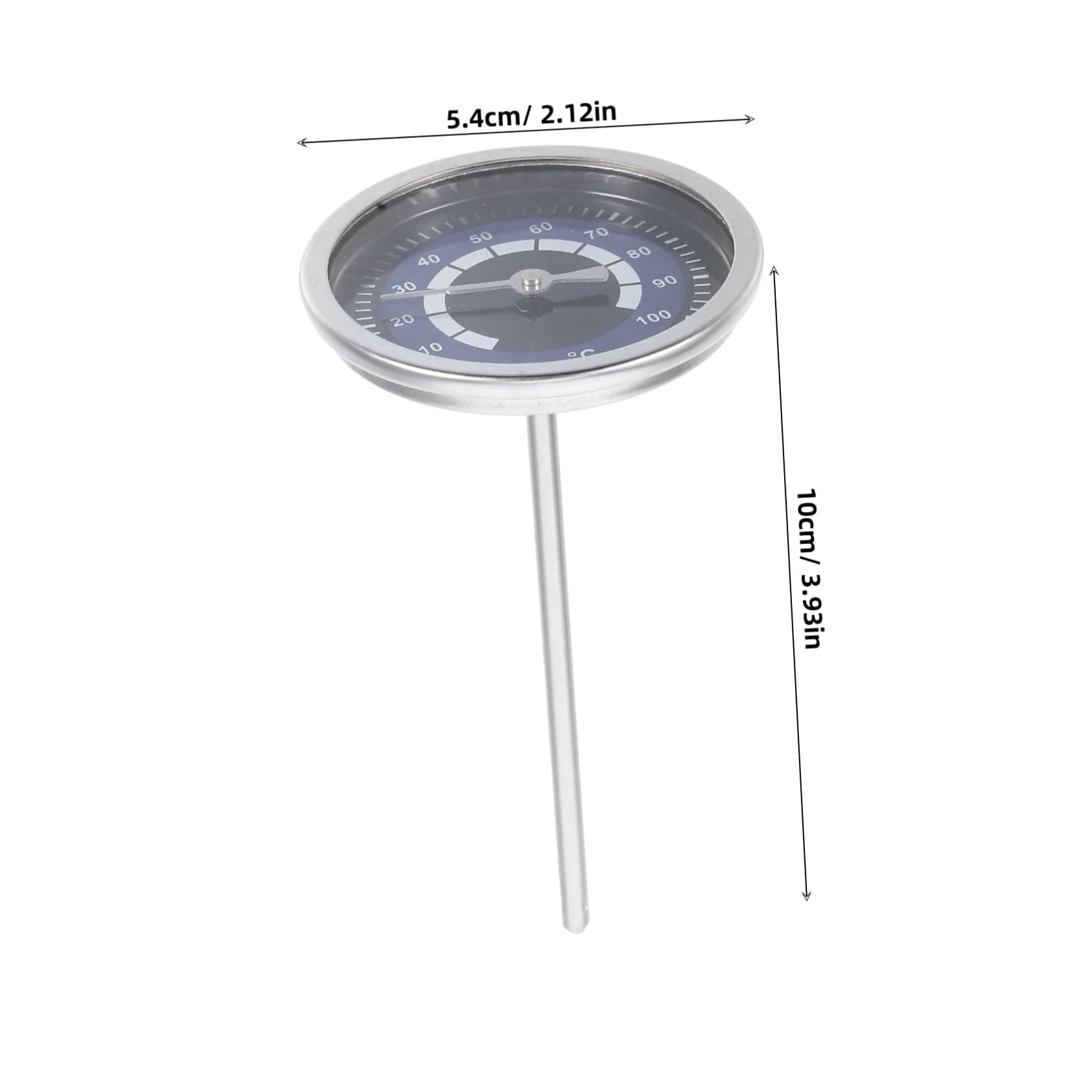 PRETYZOOM Instant Read Temperature Gauge for Precise Heat Gadget for Cooking Tea Brewing Energy Conservation