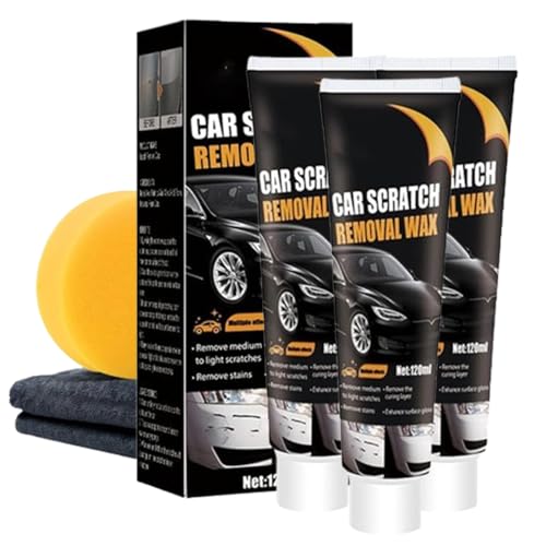 Cera para Reparación de Rayones en Auto 3pcs miniatura 1