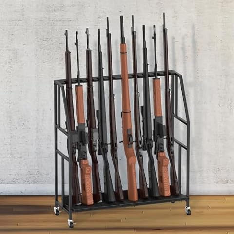Heavy Duty Floor Standing Shotgun Rack Cover