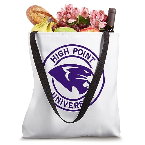 Bolso tipo tote oficial de la Universidad High Point Panthers, NCAA, modelo PPHPU019 miniatura 4