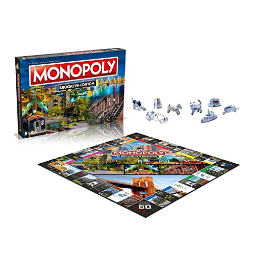 Monopoly Brooklyn Edition para 2-6 jugadores miniatura 2