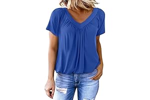 Women's Casual Summer Blouses: Style, Comfort for Warm-Weather Chic