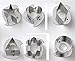 Wilton Linzer Cookie Cutter Set, 7-Piece