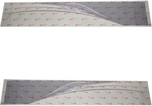 Miniatura 2 de Lowe Boat Graphic Decal Stickers 2249157  SD 224 Negro Naranja (juego de 2)