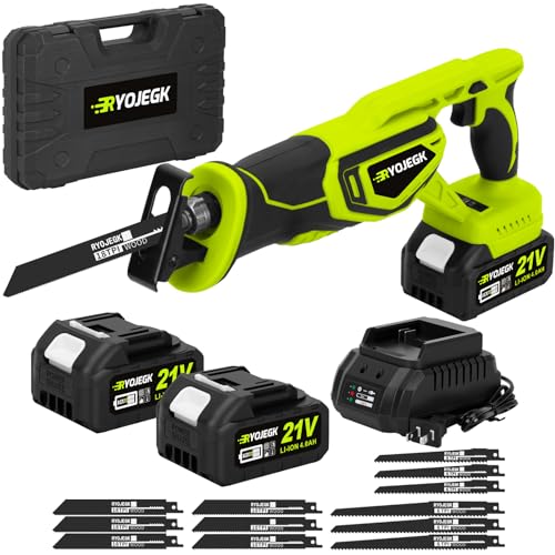 Shop DEWALT 20V Cordless Reciprocating Saw  Variable Speed  & 20V 2 Amp Hour Battery - View #12