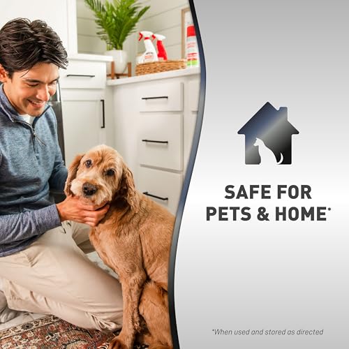 Image of Nature's Miracle Advanced Platinum No More Marking Spray, Gallon | Effective Training Aid to Eliminate Repetitive Marking Indoors, Carpets, Floors, Potty Training Spray for Dogs, Puppies