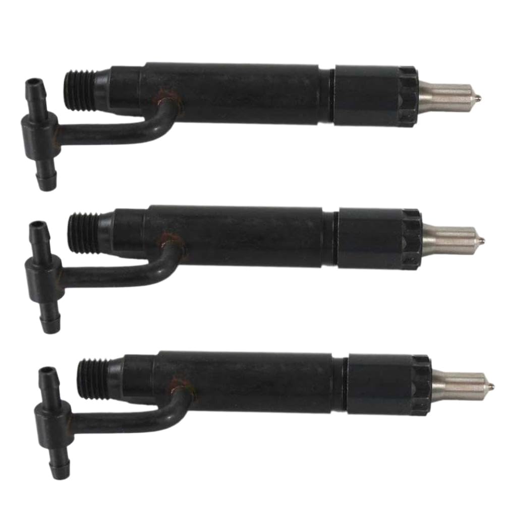 Fucsxxgck Onecolor 3Tne82a Fuel Injector Replacement Set Of 3 Compatible With 3Tne82 3Tnv82 3D82 3D82ea Diesel Engines