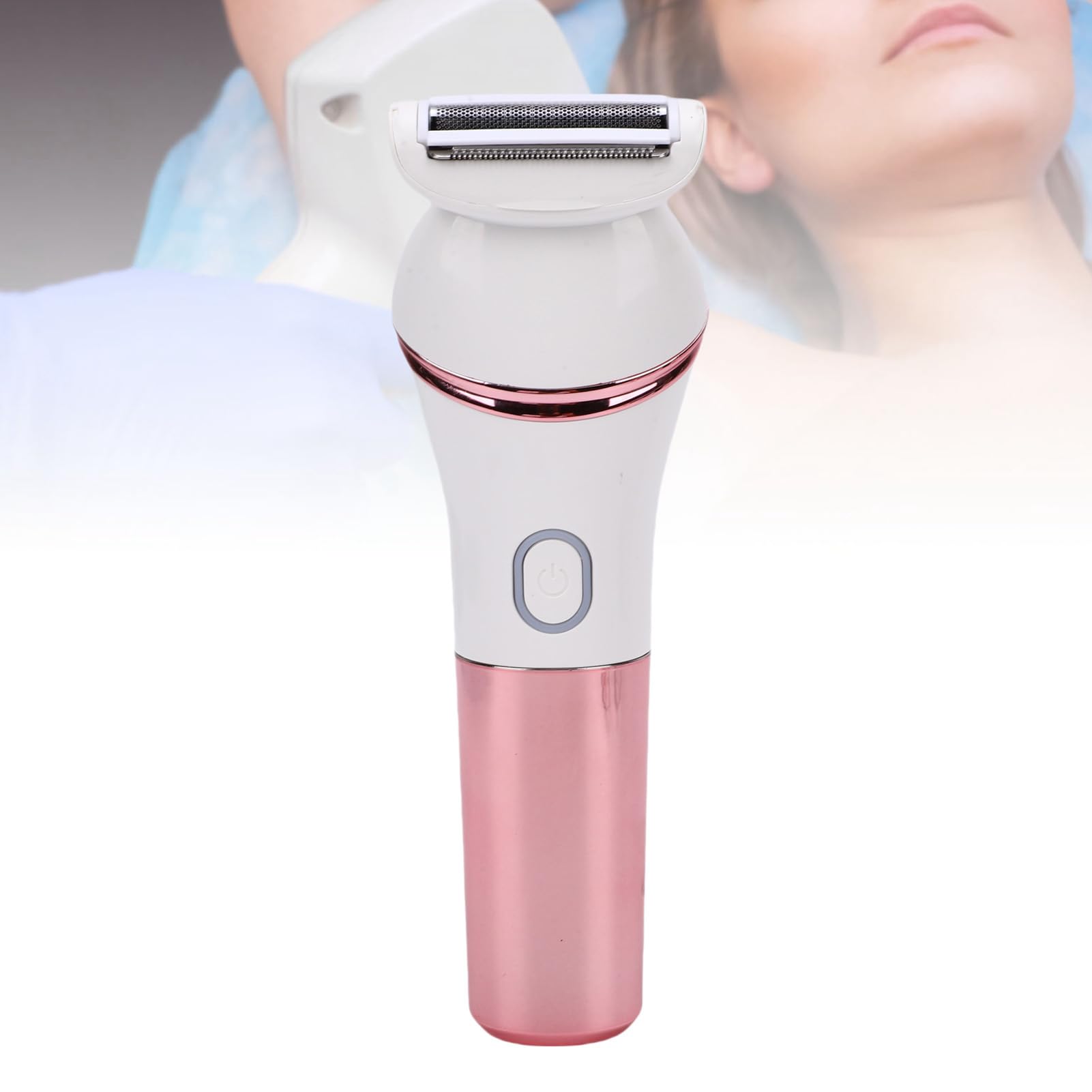 Sonew 4-in-1-Epilierer, Elektrischer Haarentferner, Körperhaarschneider für Männer und Frauen, Wasserdichter Nass- und Trockengebrauch, mit Integriertem Lithium-Ionen-Akku und