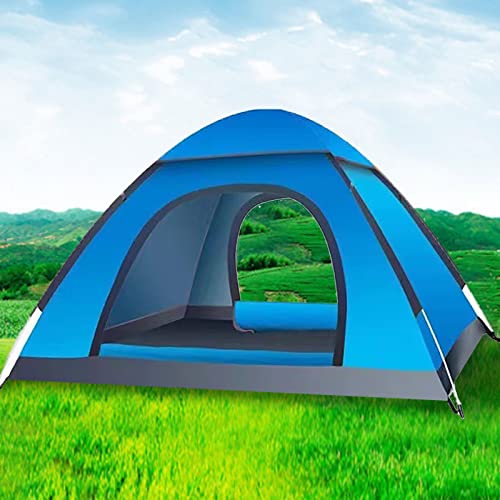 Carpa impermeable para 4 personas con tela Oxford miniatura 3