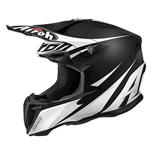 Airoh - casco moto cross airoh twist freedom black matt