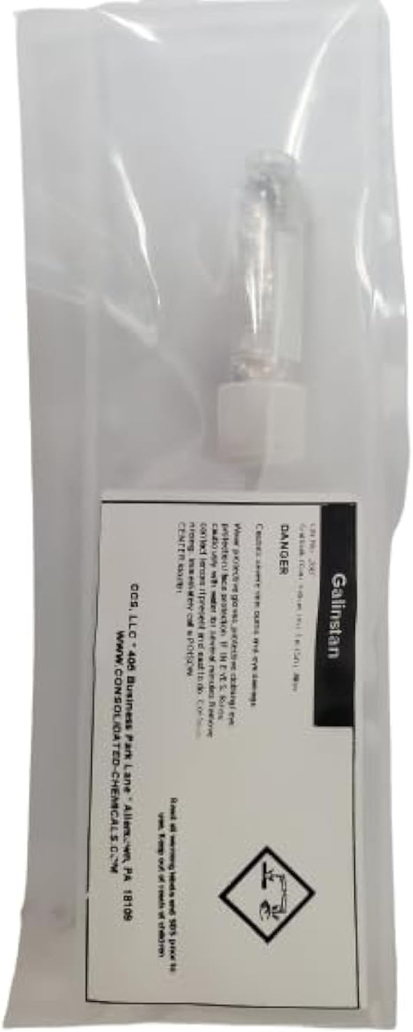 Galinstan Liquid Metal Alloy 10g Bottle