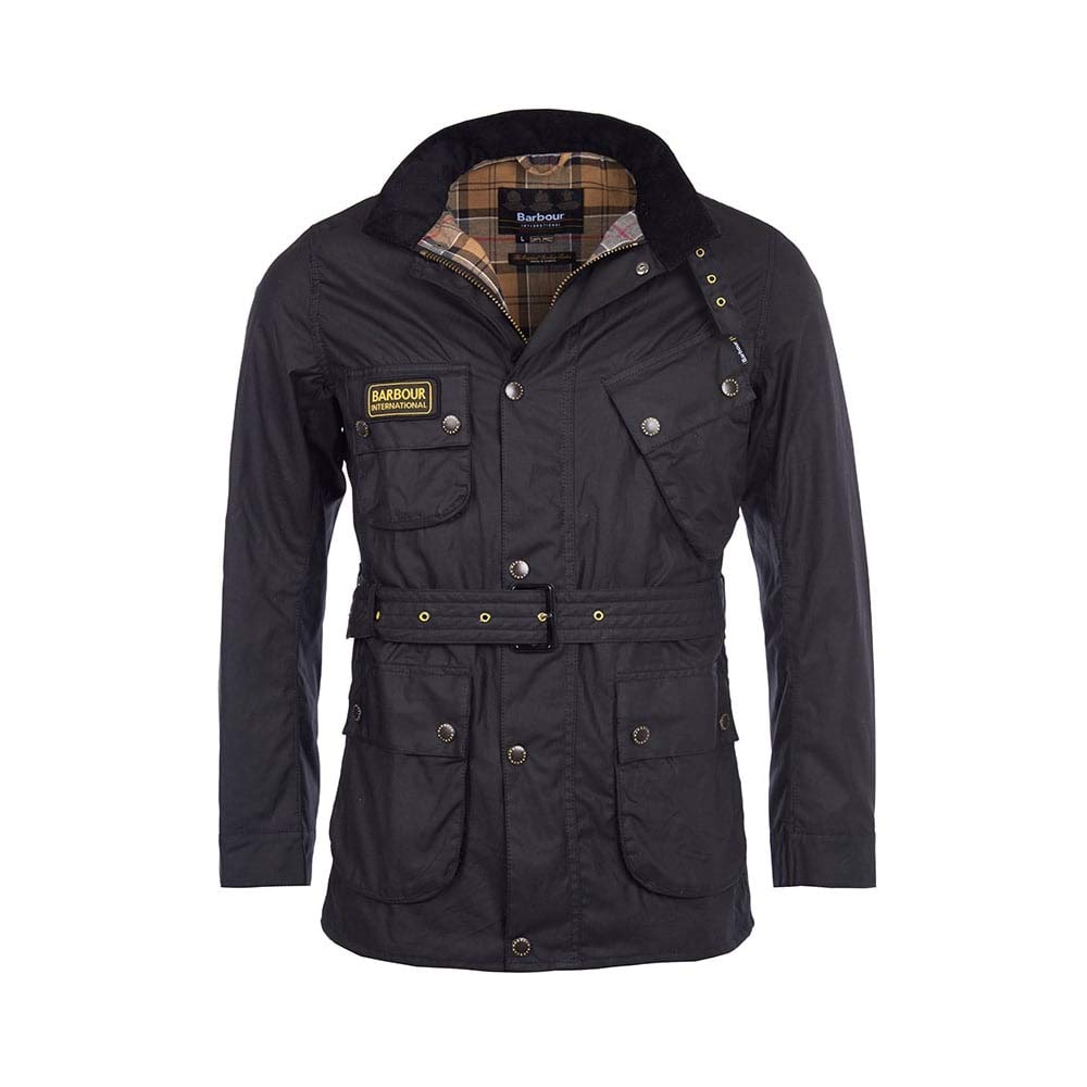 Wachsjacke Navy Ambleside Wachsjacke Waschen Barbour International