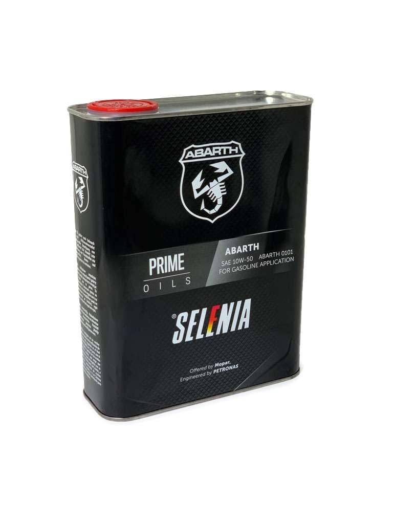 OLIO MOTORE SELEN 2 LITRI 10w50 PER 500 ABARTH 1.4 T BENZINA 5/695 131337