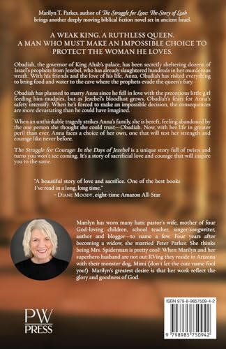 The Struggle for Courage: In the Days of Jezebel (Faith building biblical historical novels of love, hope, and courage set in ancient Israel) (The Strugglers) - Image 2