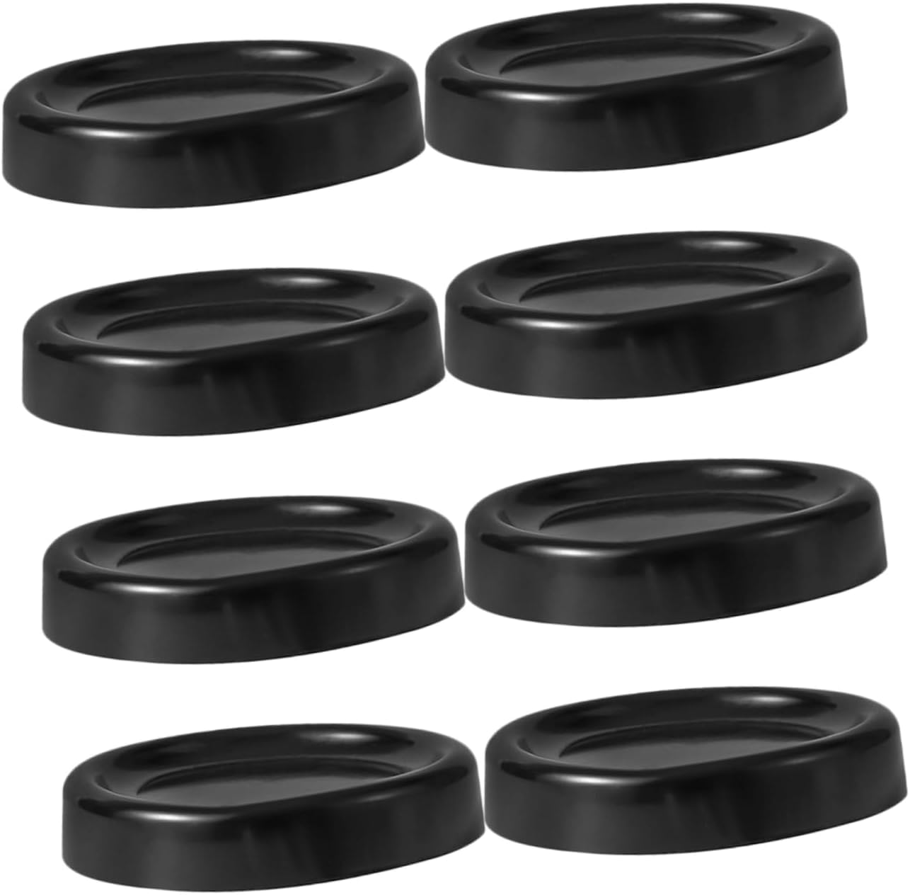 8pcs Vibration Pads for Washing Machine Chair Floor Protectors Anti-slip Stabilizer Mat