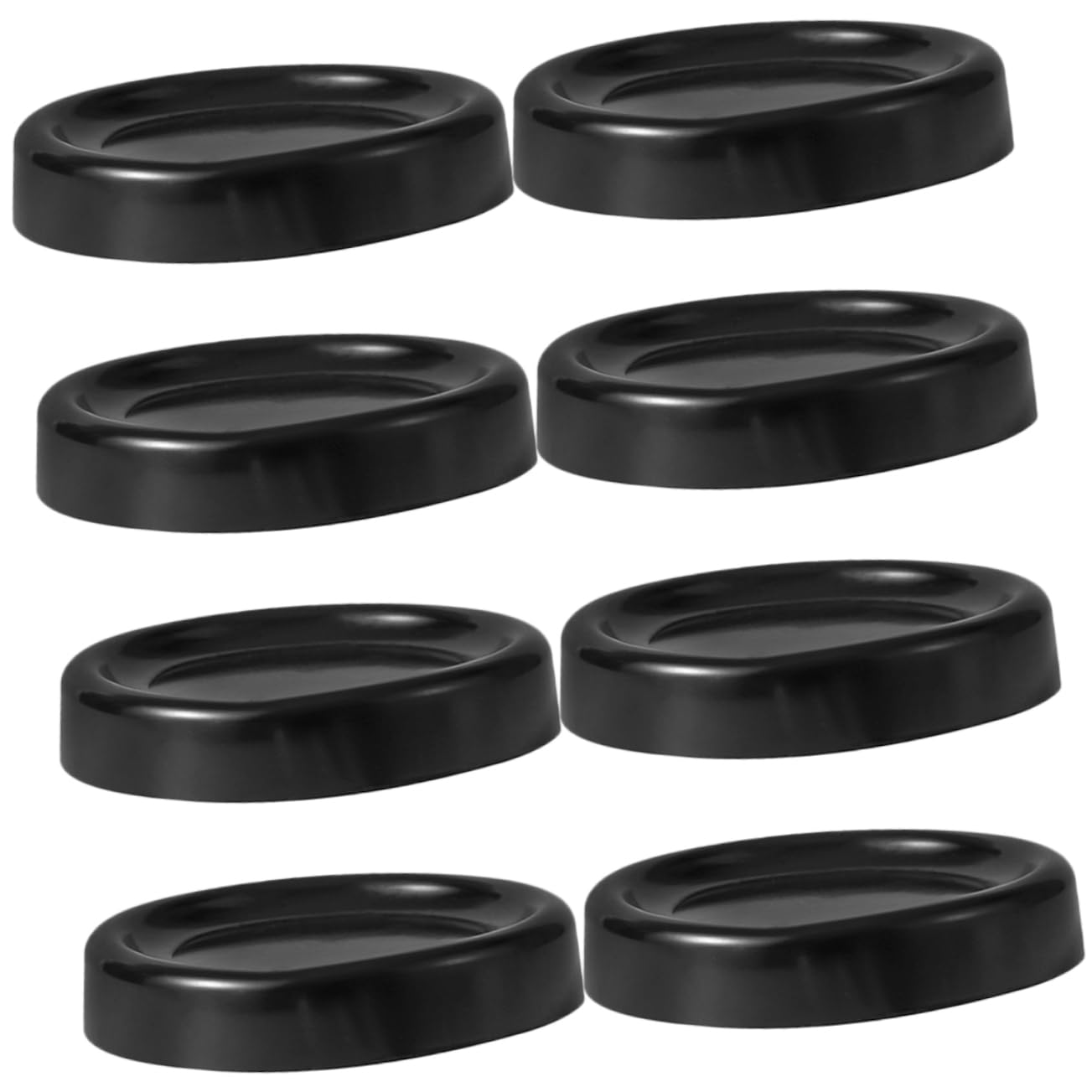 COLLBATH 8pcs Washing Machine Pad Set Non-skid Floor Protectors Vibration Reduction Stabilizing for Appliances