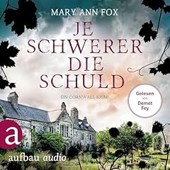 Couverture de Je schwerer die Schuld. Ein Cornwall-Krimi