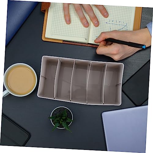 Cajón organizador con 5 compartimentos portátil Ganazono miniatura 3