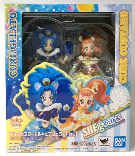 S.H.フィギュアーツ キュアカスタード＆キュアジェラートセット(魂ウェブ商店限定)のサムネイル