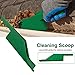 Gutter Roof Cleaning Tool Hook Shovel Scoop Leaves Dirt Remove Home Cleaner