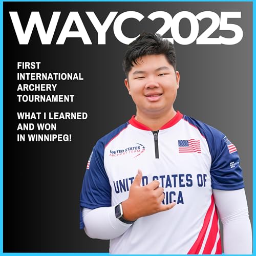 Page de couverture de My First Time Repping Team USA 🏹 : WAYC 2025 Recap
