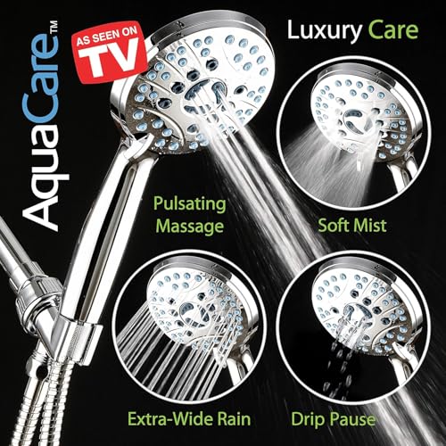 2639M-2649M-2659M-2669M-2739M-2749M-2759M AquaCare High Pressure 8-mode Handheld Shower Head - Image 7