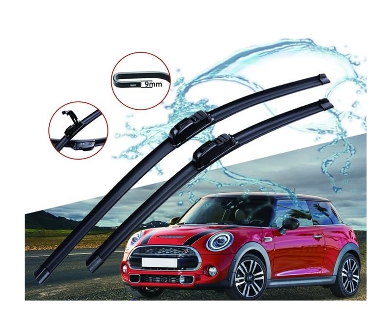Essuie-glace en caoutchouc souple pour Mini F55 F56 2013-2019 - 2